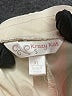 Krazy Kat 100% Polyester Stars Ivory Formal Skirt Size XL - photo 4