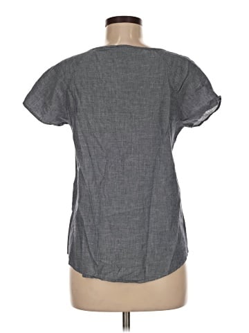 Lucky Brand Short Sleeve Blouse (view 2)