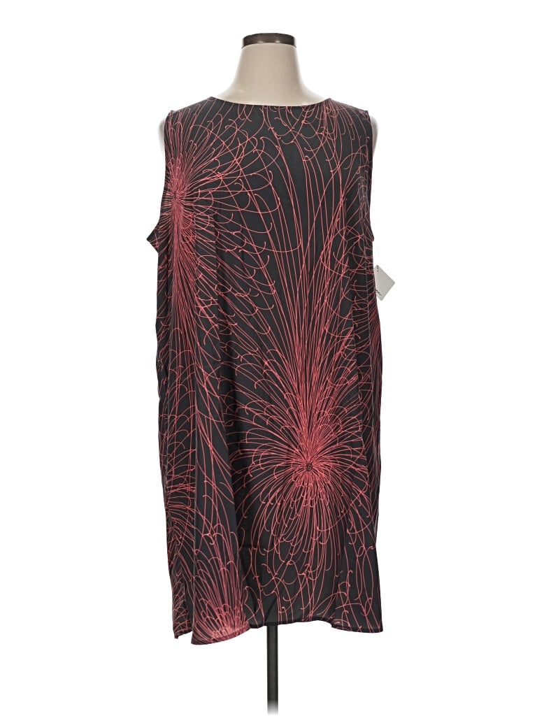 Pre-owned Halogen Cocktail Dress In Burgundy