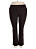 89th & Madison Brown Active Pants Size 20 - photo 1