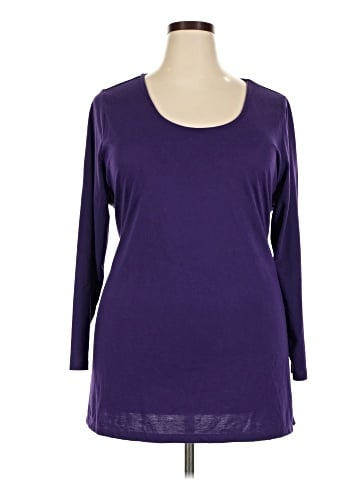 Jessica London 3/4 Sleeve Top (view 1)