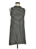 Zara Houndstooth Black Casual Dress Size M - photo 1