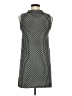 Zara Houndstooth Black Casual Dress Size M - photo 2