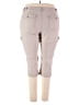 Lee Gray Cargo Pants Size 18 - photo 2