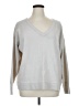Lucky Brand Gray Pullover Sweater Size XL - photo 1