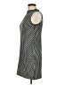 Zara Houndstooth Black Casual Dress Size M - photo 5