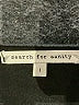 Search for Sanity Black 3/4 Sleeve Top Size L - photo 7