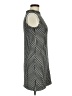 Zara Houndstooth Black Casual Dress Size M - photo 4