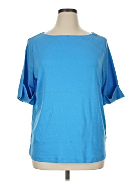 Lauren By Ralph Lauren Short Sleeve Top