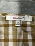 Madewell Brown 3/4 Sleeve Blouse Size 10 - photo 7