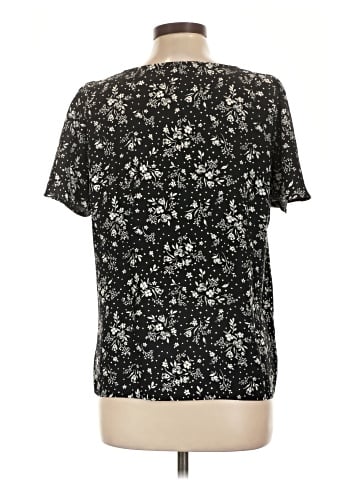 LC Lauren Conrad Short Sleeve Blouse (view 2)