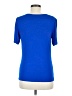 Gianni Bini Blue Short Sleeve Top Size M - photo 2