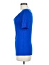 Gianni Bini Blue Short Sleeve Top Size M - photo 5