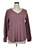 Nine West Burgundy Pullover Sweater Size XL - photo 1