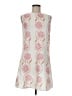 Commense Ivory Cocktail Dress Size M - photo 1