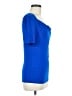 Gianni Bini Blue Short Sleeve Top Size M - photo 4
