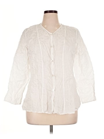 Eileen Fisher 3/4 Sleeve Blouse (view 1)