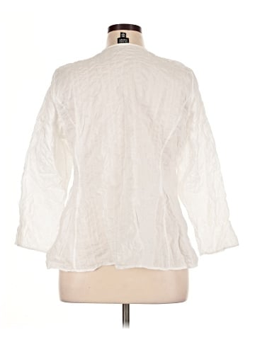 Eileen Fisher 3/4 Sleeve Blouse (view 2)