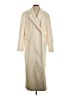 NA-KD 100% Polyester Ivory Coat Size EU 36 / US 6 - photo 1