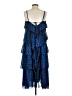 Lulus 100% Polyester Stars Blue Cocktail Dress Size S - photo 2