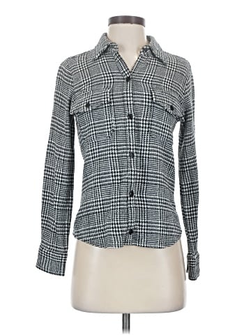 Current/Elliott Long Sleeve Button-Down Shirt (view 1)