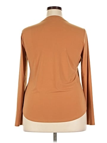 Carmen Carmen Marc Valvo Long Sleeve Blouse (view 2)
