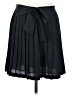 Gap 100% Polyester Solid Black Formal Skirt Size 4 - photo 2