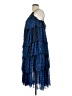 Lulus 100% Polyester Stars Blue Cocktail Dress Size S - photo 5