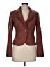 Tulle Plaid Red Blazer Size M - photo 1