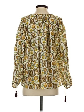 Antik Batik Long Sleeve Blouse (view 2)