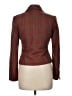 Tulle Plaid Red Blazer Size M - photo 2