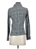 Current/Elliott Houndstooth Gray Long Sleeve Button-Down Shirt Size XS (0) - photo 2