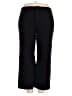 Ann Taylor LOFT Black Casual Pants Size 18 - photo 1