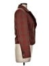 Tulle Plaid Red Blazer Size M - photo 4