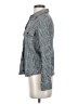 Current/Elliott Houndstooth Gray Long Sleeve Button-Down Shirt Size XS (0) - photo 5