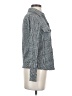 Current/Elliott Houndstooth Gray Long Sleeve Button-Down Shirt Size XS (0) - photo 4