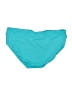 Lands' End Color Block Teal Swimsuit Bottoms Size 16 - photo 2