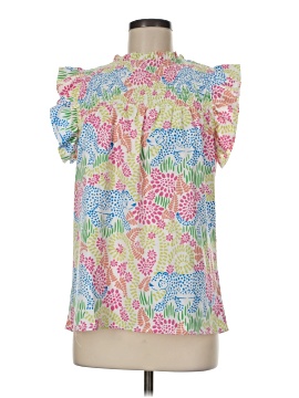 Michelle Mc Dowell Short Sleeve Blouse