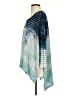 Hard Tail Tie-dye Teal Poncho Size S - photo 5