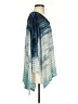Hard Tail Tie-dye Teal Poncho Size S - photo 4
