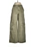 Zara Green Cargo Pants Size 6 - photo 1