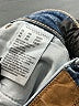 American Eagle Outfitters Graphic Blue Jeans Size 000 short - photo 9