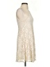 Ginger G. Ivory Cocktail Dress Size S - photo 4