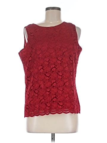 Karen Scott Sleeveless T-Shirt (view 1)