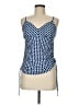 PrAna 100% Polyester Blue Sleeveless Blouse One size - photo 1
