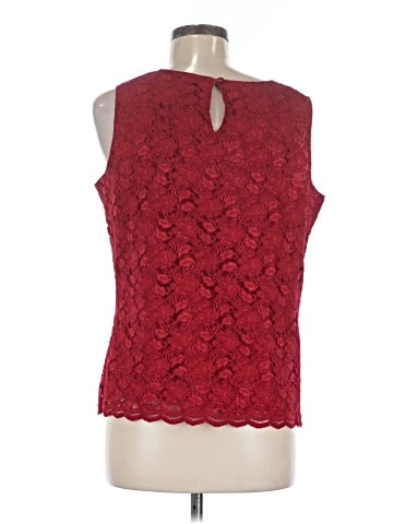 Karen Scott Sleeveless T-Shirt (view 2)