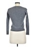 Ann Taylor Gray Pullover Sweater Size M - photo 2