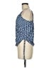 PrAna 100% Polyester Blue Sleeveless Blouse One size - photo 5
