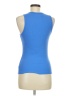 No Boundaries Blue Sleeveless T-Shirt Size 8 - 10 - photo 2