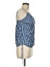PrAna 100% Polyester Blue Sleeveless Blouse One size - photo 4